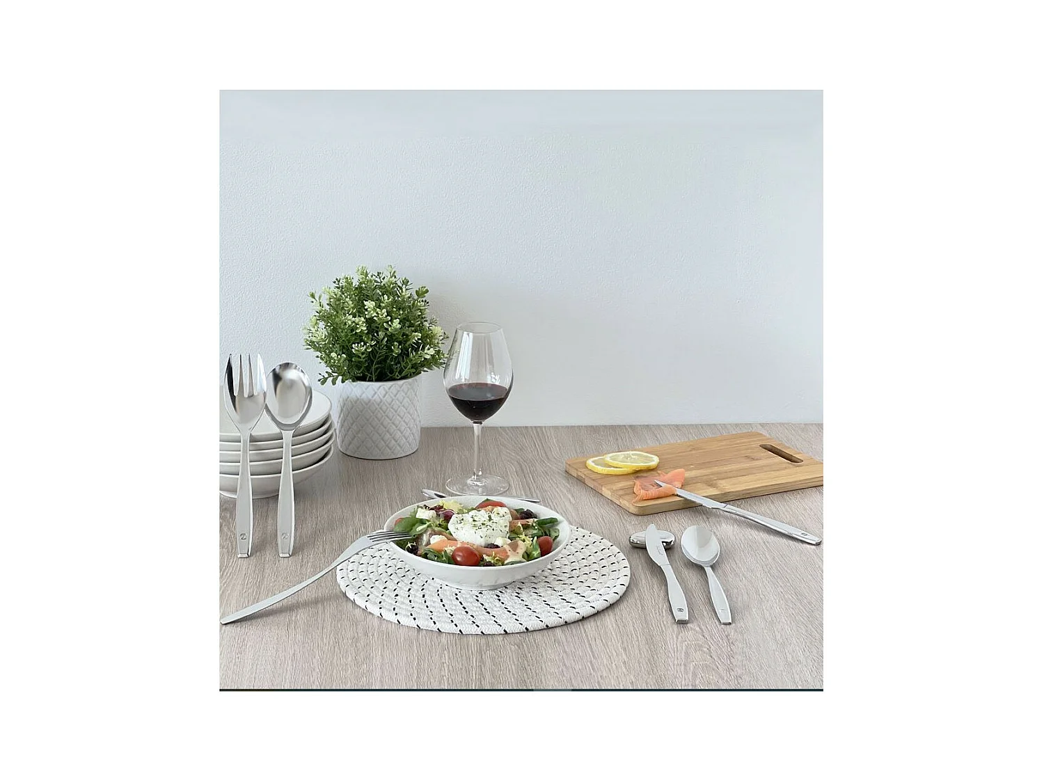 Figure Miroir - Set 6 couteaux steak