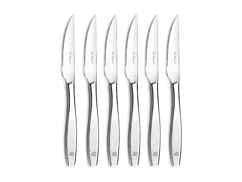 Figure Miroir - Set 6 couteaux steak