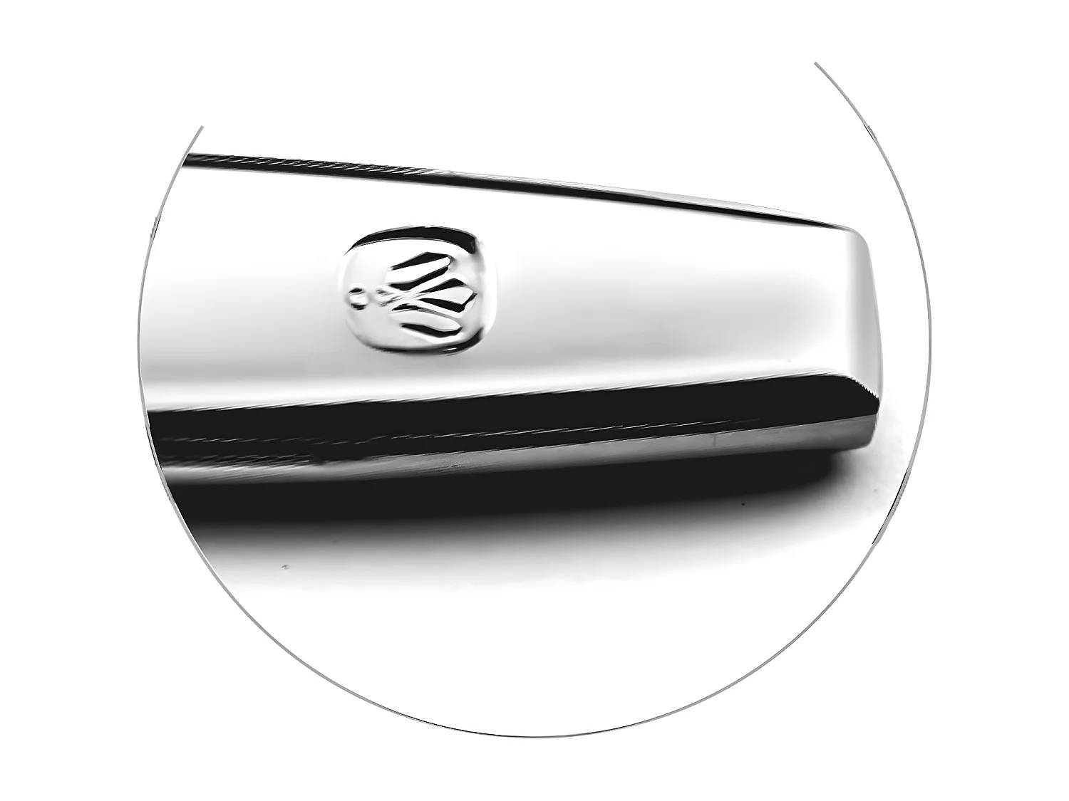 Figure Miroir - 2 couverts de service