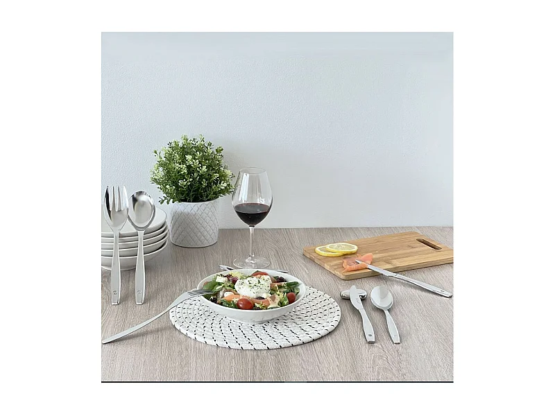 Figure Miroir - 2 couverts de service