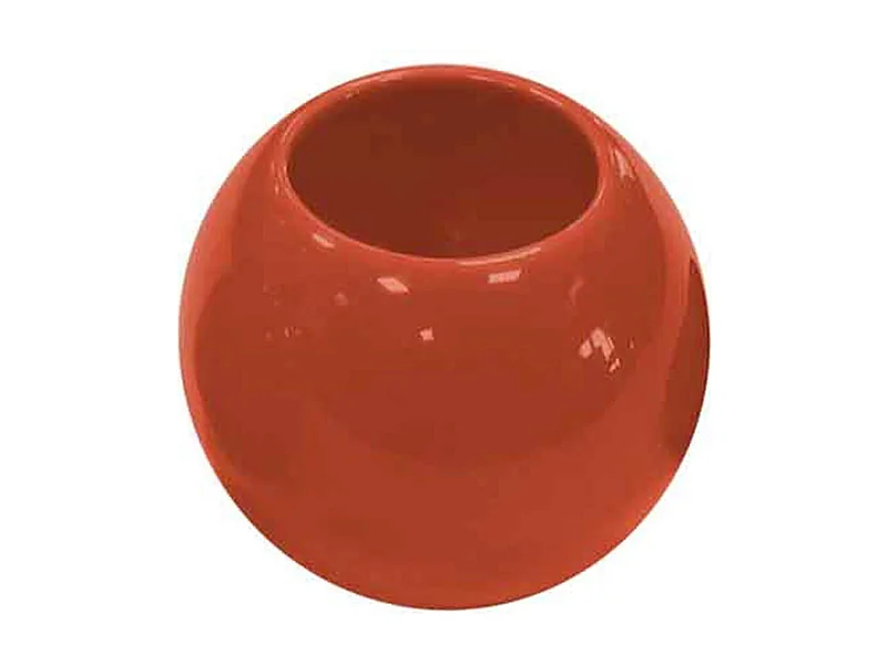 Gobelet de Salle de Bain "Bullea" 9cm Terracotta