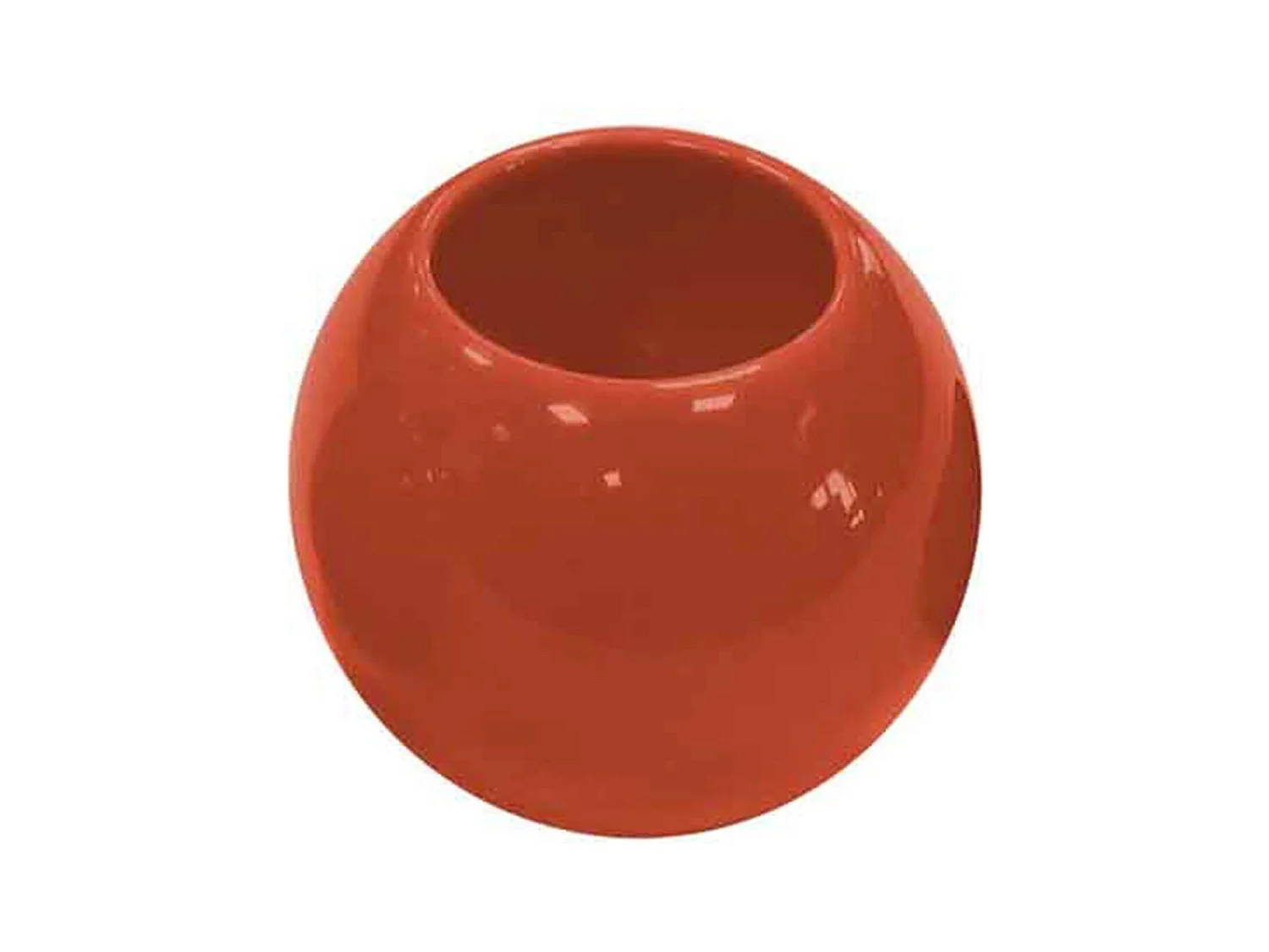 Gobelet de Salle de Bain "Bullea" 9cm Terracotta