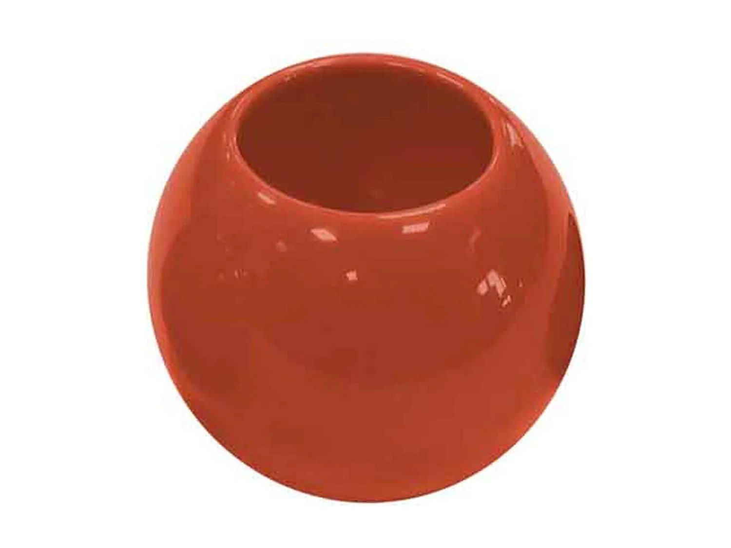 Gobelet de Salle de Bain "Bullea" 9cm Terracotta