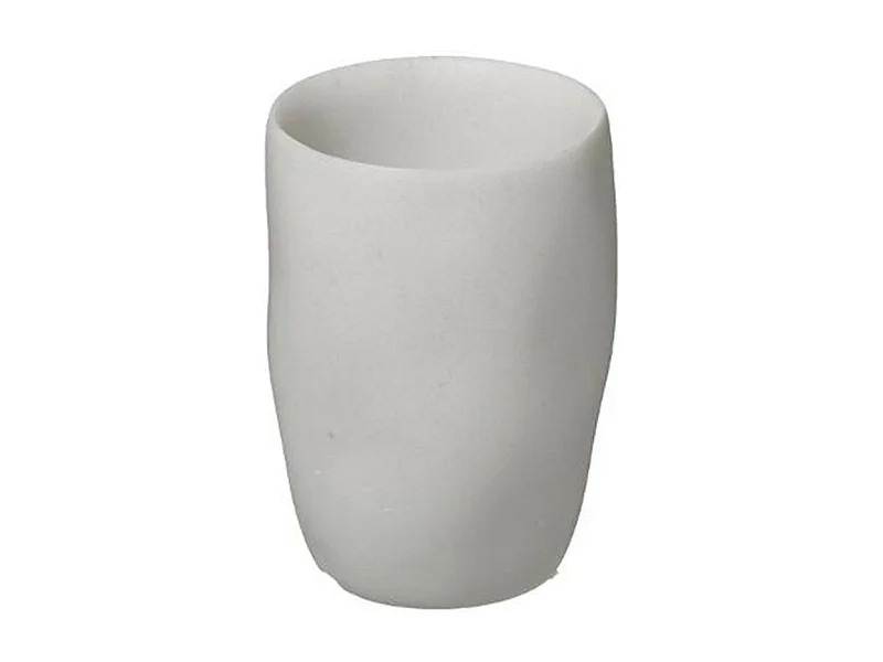 Gobelet Brosse à Dents "Indonésie" 11cm Blanc