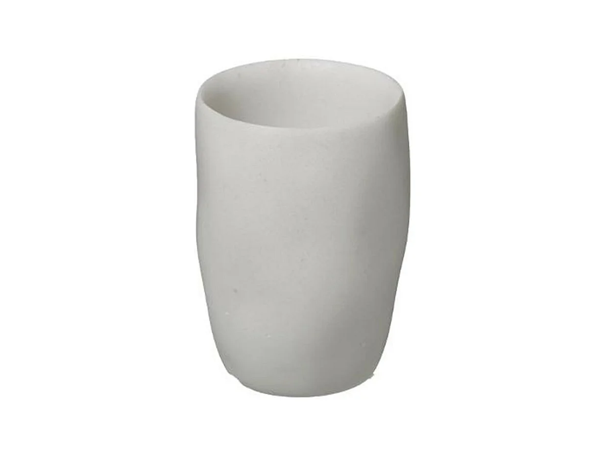 Gobelet Brosse à Dents "Indonésie" 11cm Blanc