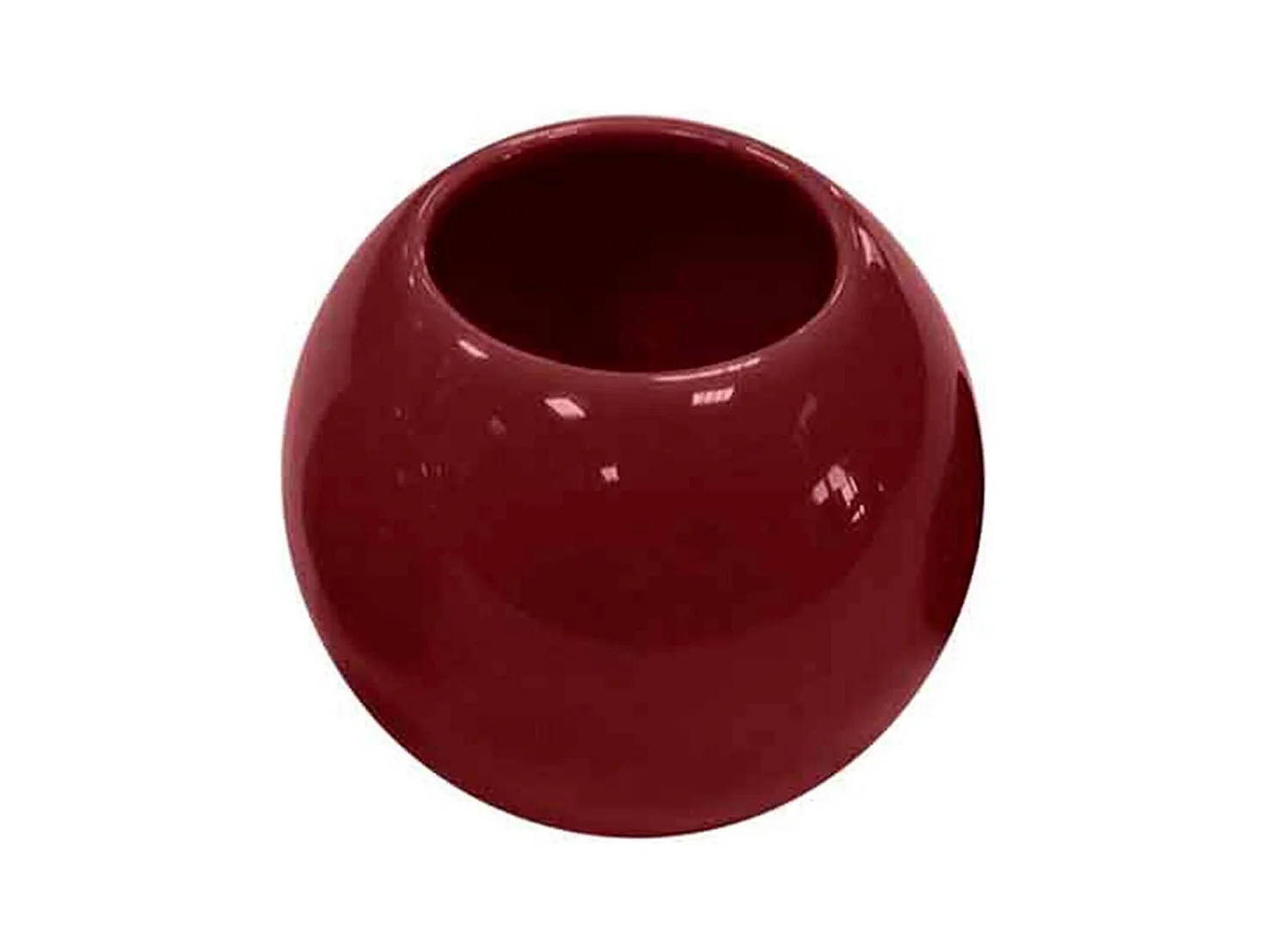 Gobelet de Salle de Bain "Bullea" 9cm Framboise