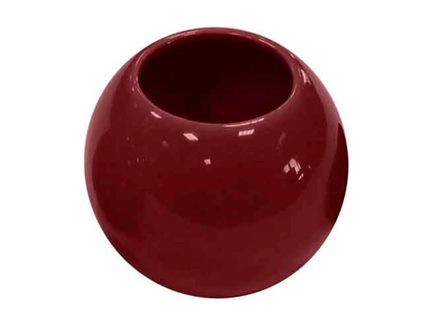 Gobelet de Salle de Bain "Bullea" 9cm Framboise