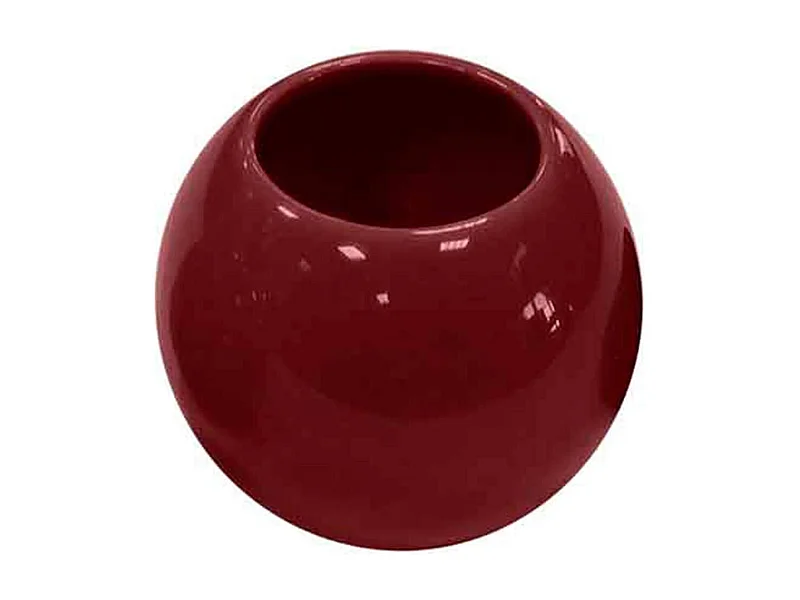 Gobelet de Salle de Bain "Bullea" 9cm Framboise