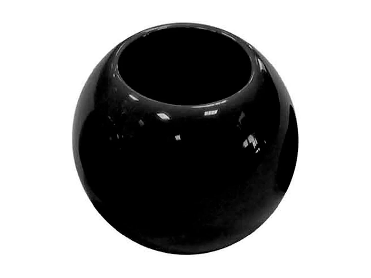 Gobelet de Salle de Bain "Bullea" 9cm Noir
