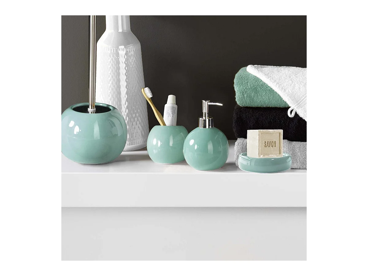 Gobelet de Salle de Bain "Bullea" 9cm Tilleul