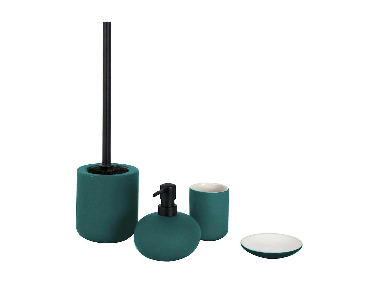 Gobelet Brosse à Dents "Mambo" 9cm Émeraude