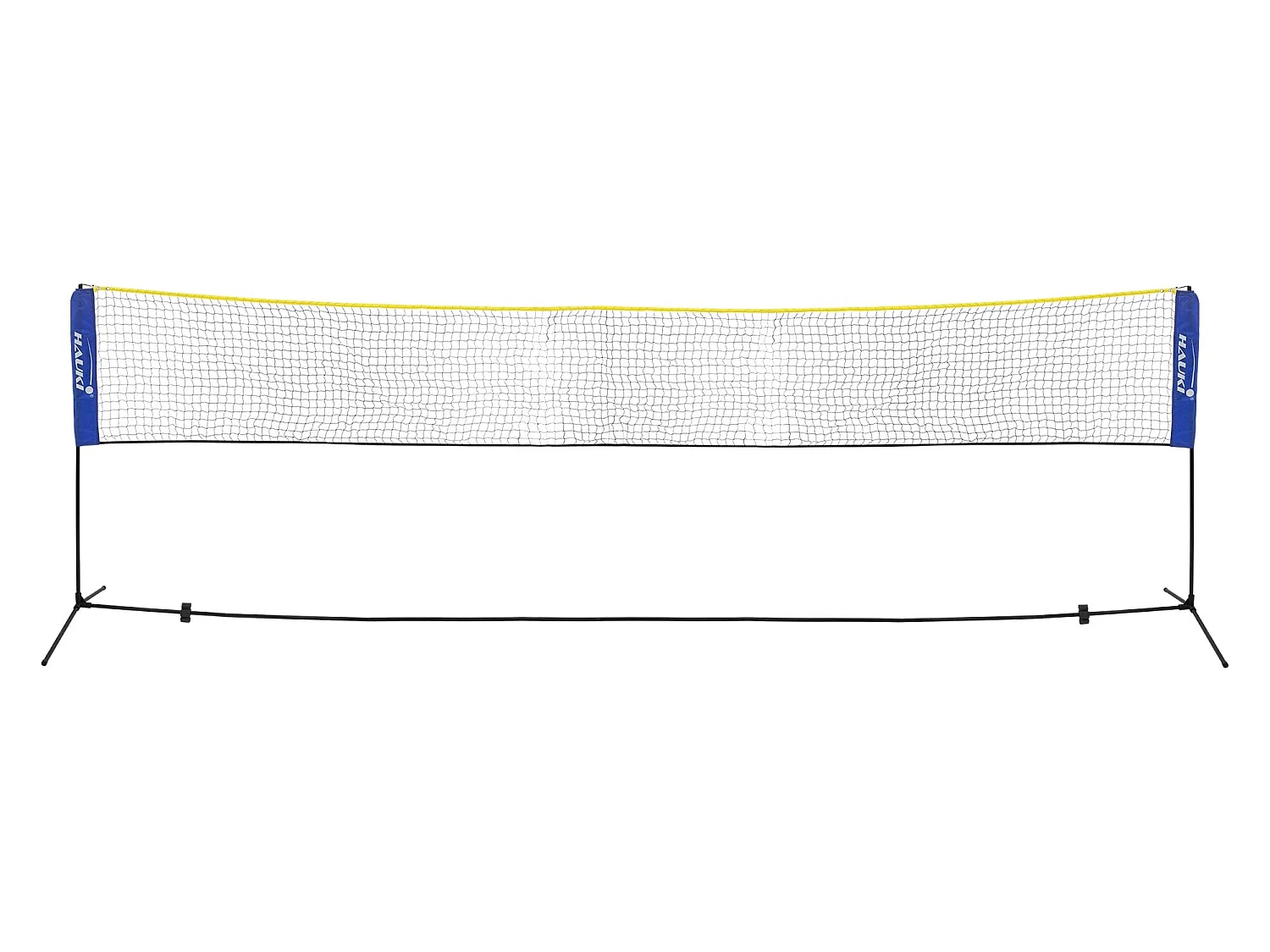 Rete da badminton da 5 m portatile blu rete da pallavolo/tennis altezza 155 cm