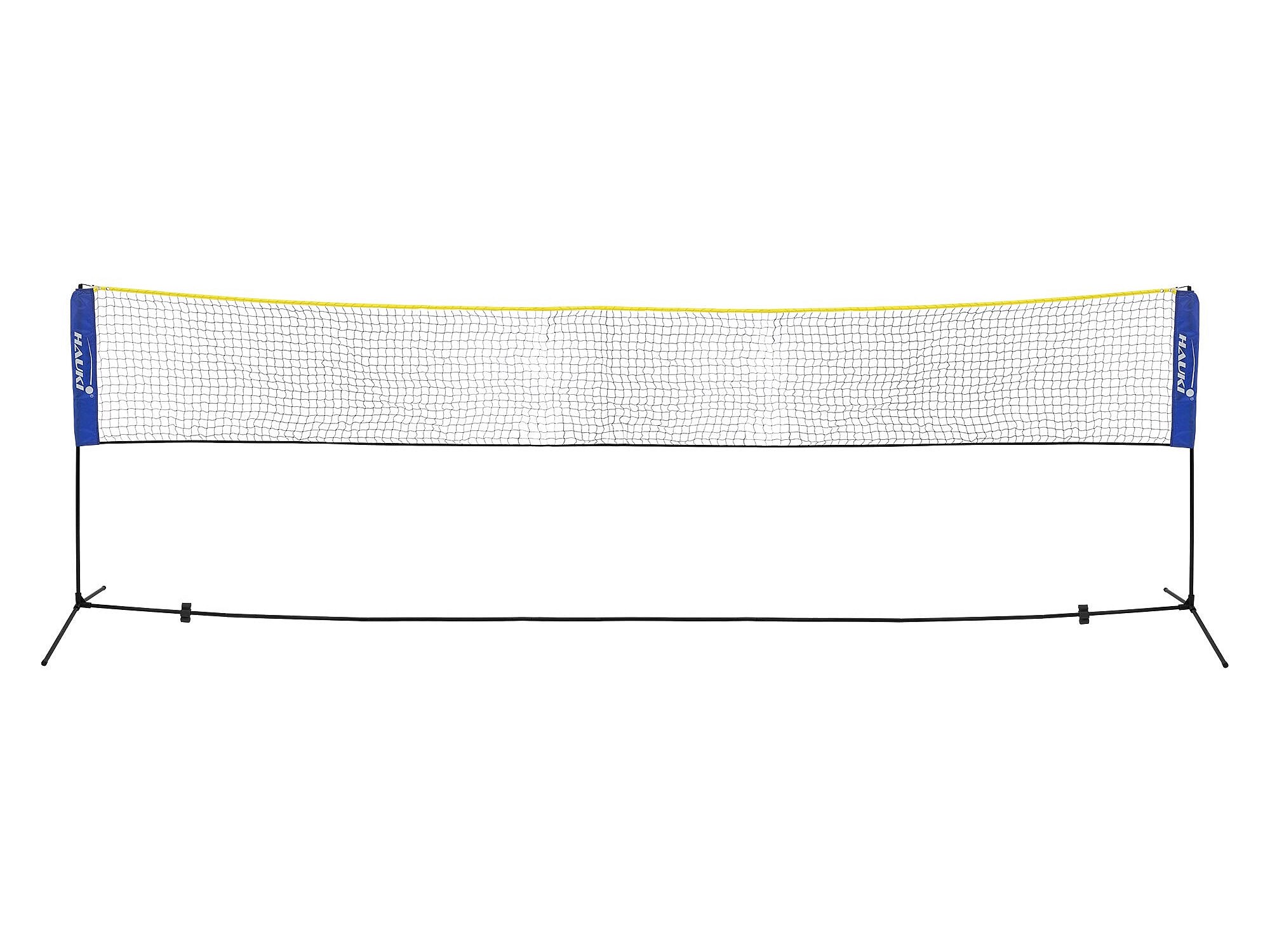 Kapler Rete Da Tennis Multiuso 300x90 Cm | Altezza Regolabile Fino A 160 Cm | Per Tennis, Pallavolo, Badminton E Pickleball | Portatile Con Borsa, Include 4 Palline