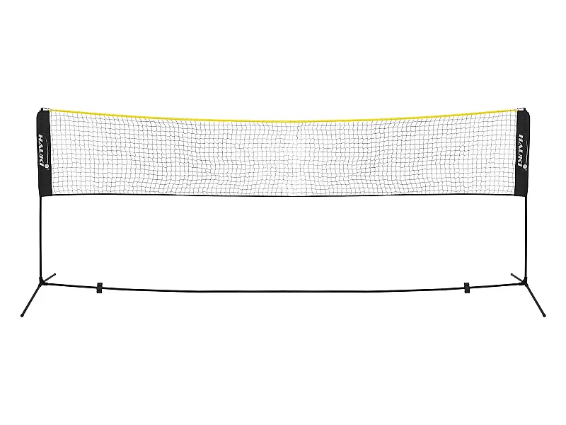 Filet de badminton 4m filet de volley-ball/tennis noir portable hauteur 156cm