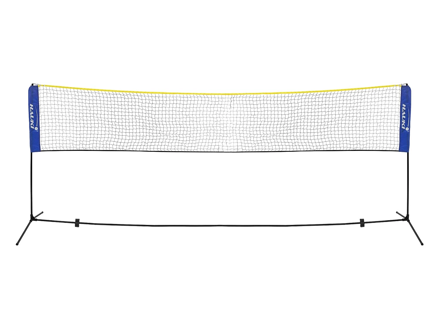 Rete da badminton da 4 m portatile blu rete da pallavolo/tennis altezza 155 cm