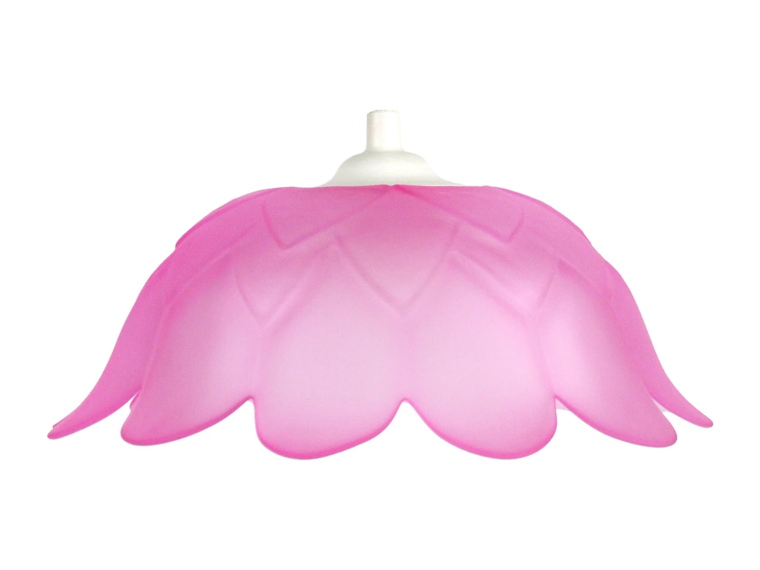 Suspensão TOSEL  ESCAMAS vidro tigela cetim D30 x  H85  cm