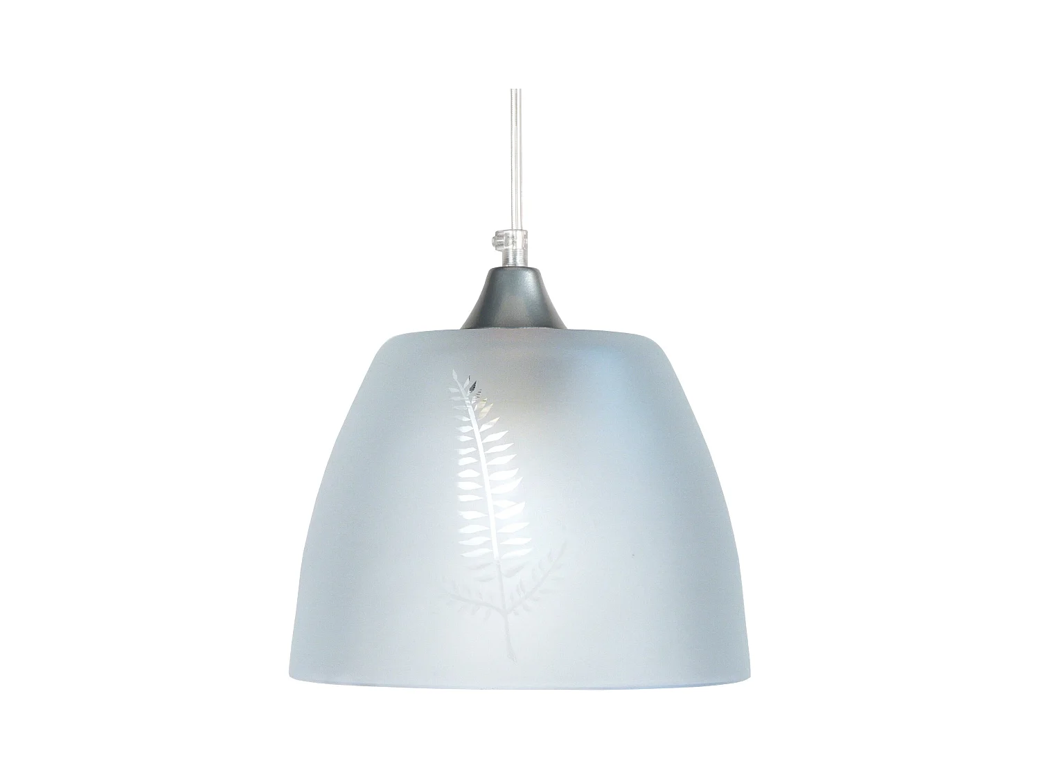 Suspensão TOSEL  ELLEN metal tigela Dourado D30 x  H80  cm