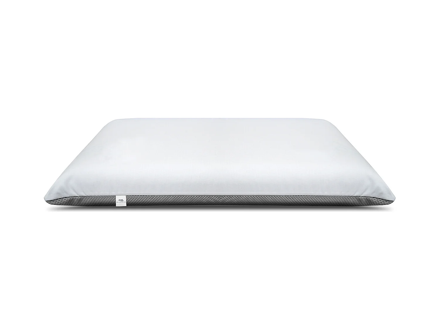 Ensemble Matelas mousse Cosmos White accueil mémoire-90x190cm-1 Oreiller 70x40-Sommier kit gris
