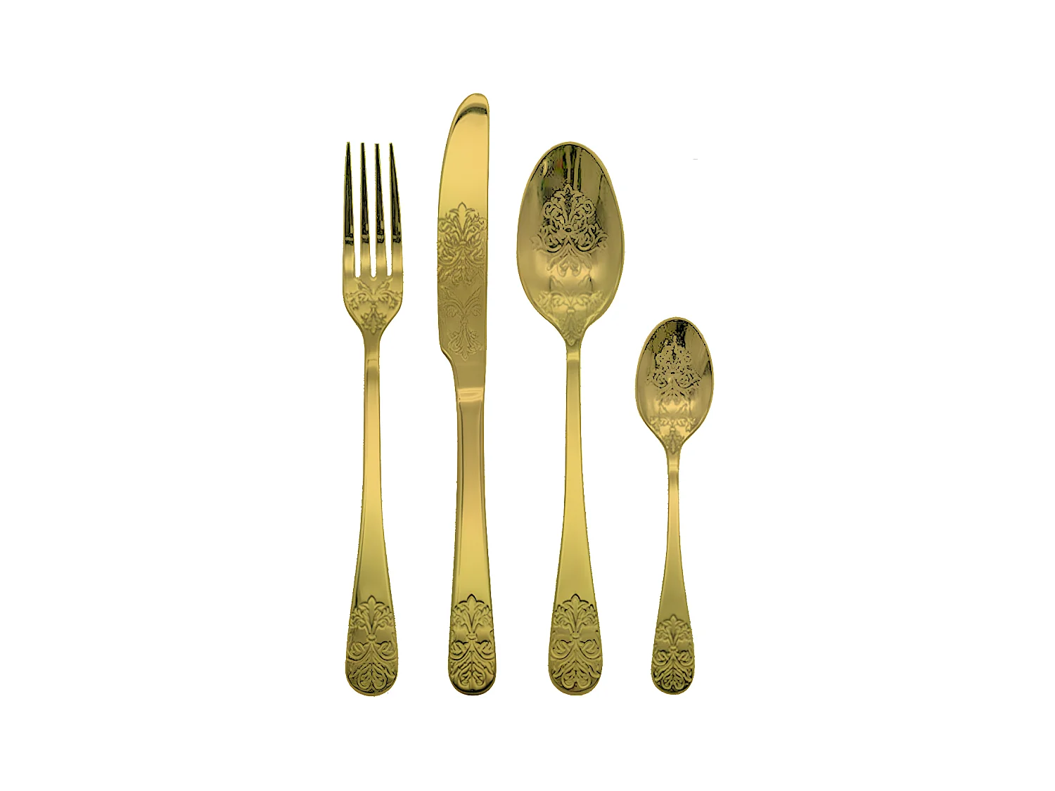 Cérémonial - Ménagère 16 pièces Doré