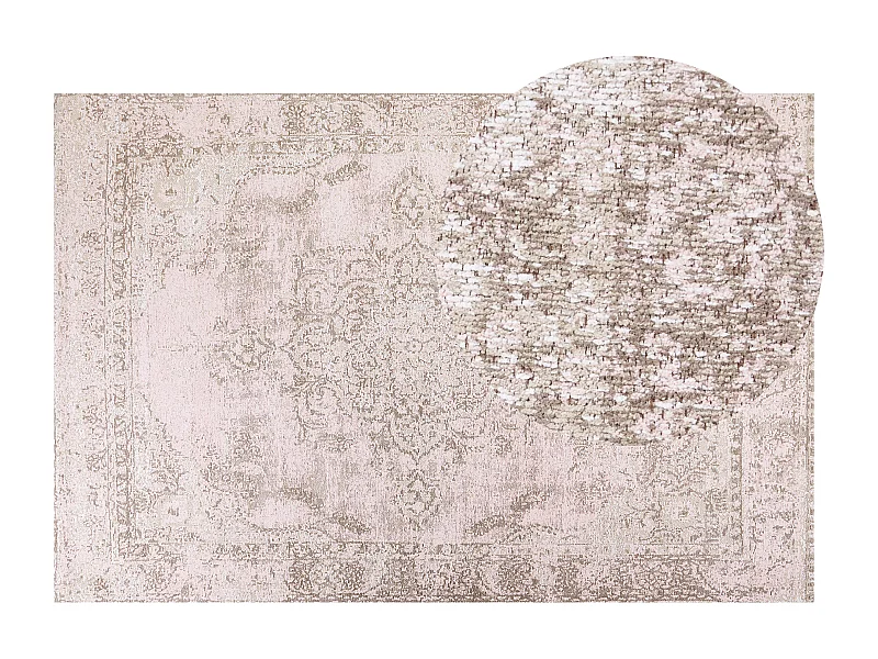 Tapis MATARIM Rose 200 x 300 cm Coton