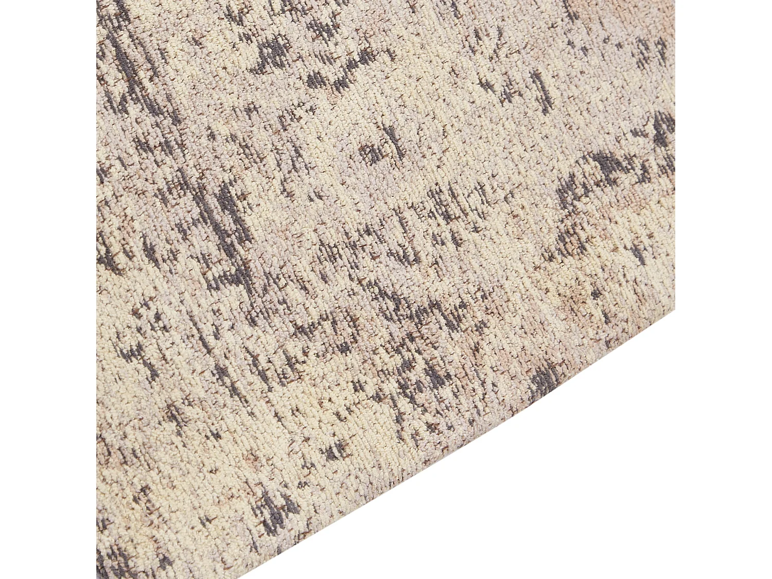 Tapis MATARIM Beige 80 x 150 cm Coton