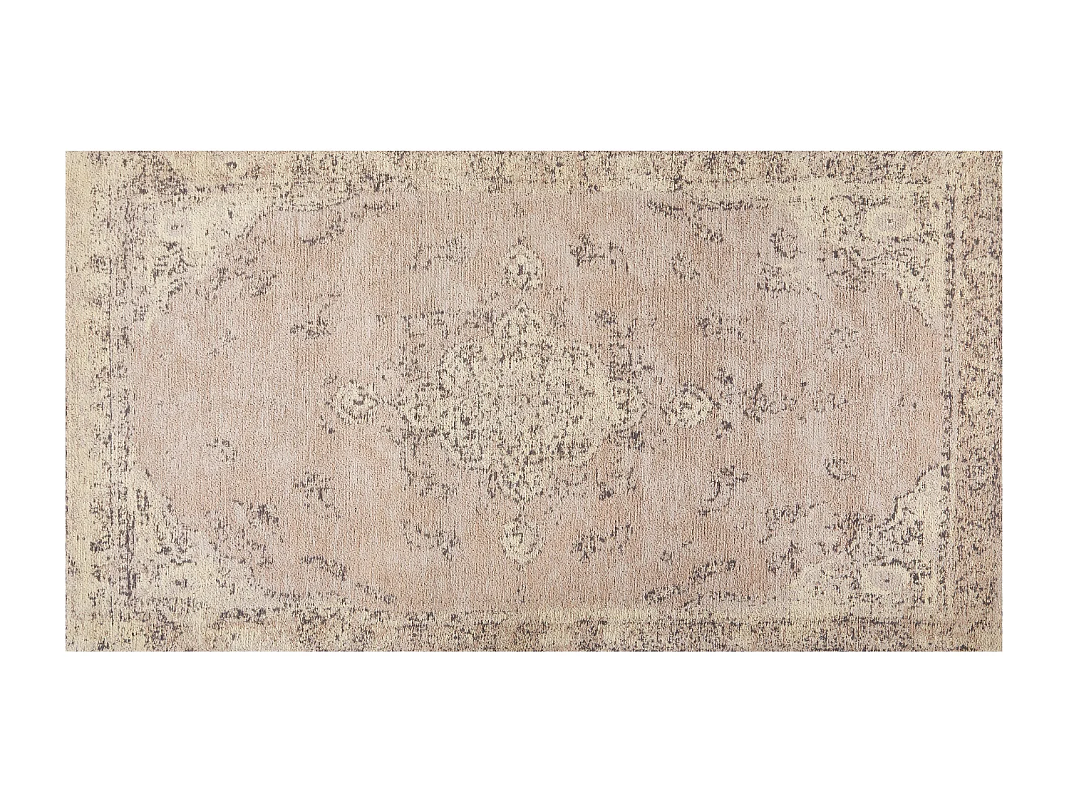 Tapis MATARIM Beige 80 x 150 cm Coton