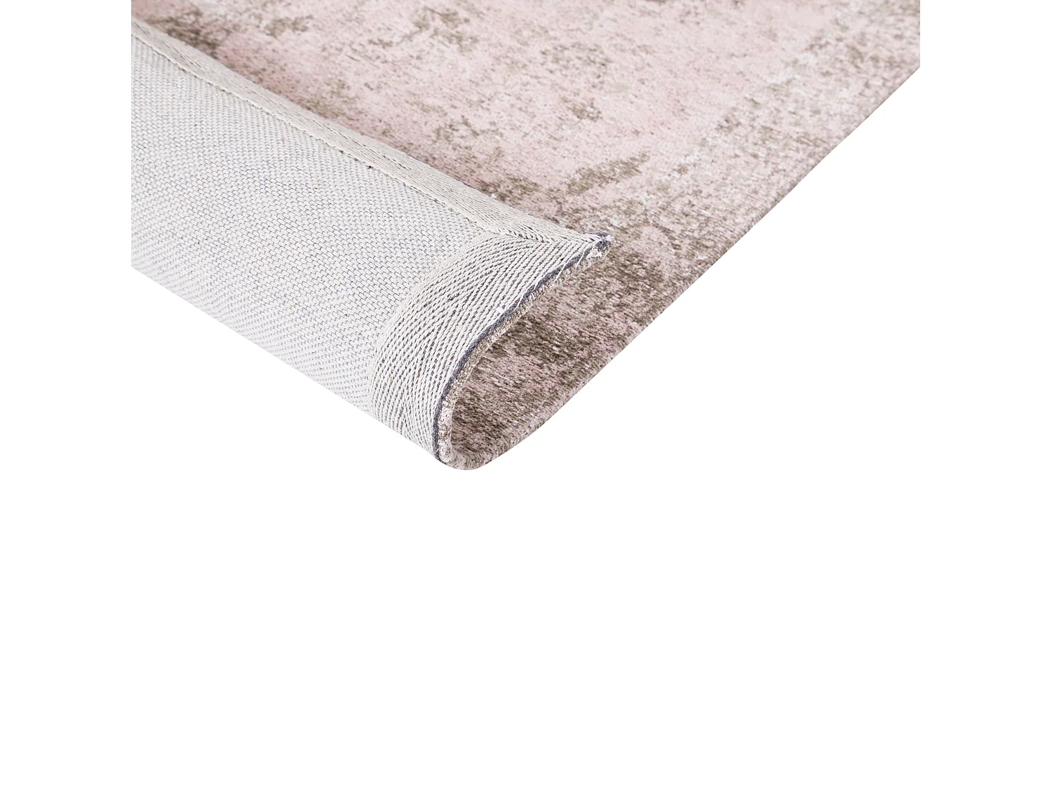 Rug MATARIM Pink 80 x 150 cm Cotton