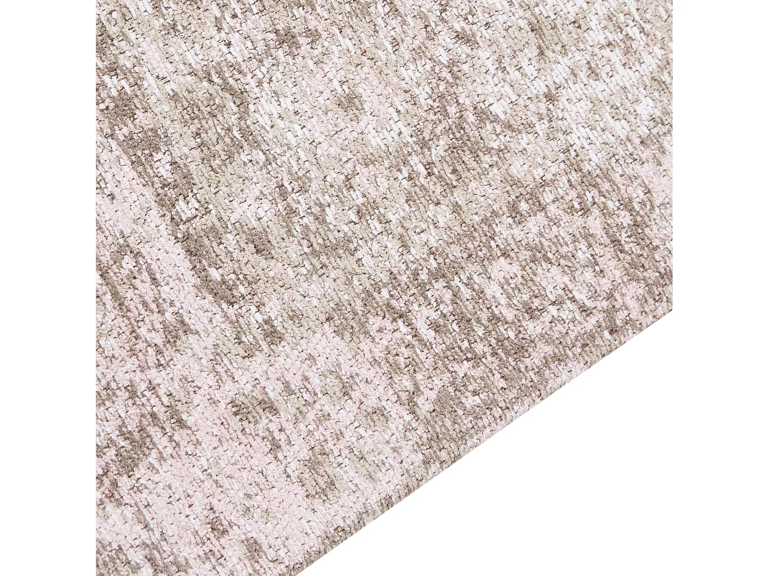 Rug MATARIM Pink 80 x 150 cm Cotton
