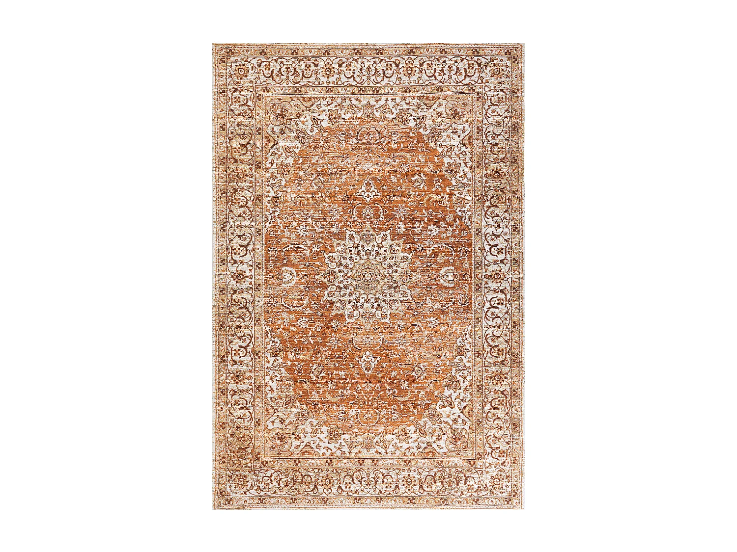 Tapis HAYA Orange 200 x 300 cm Coton