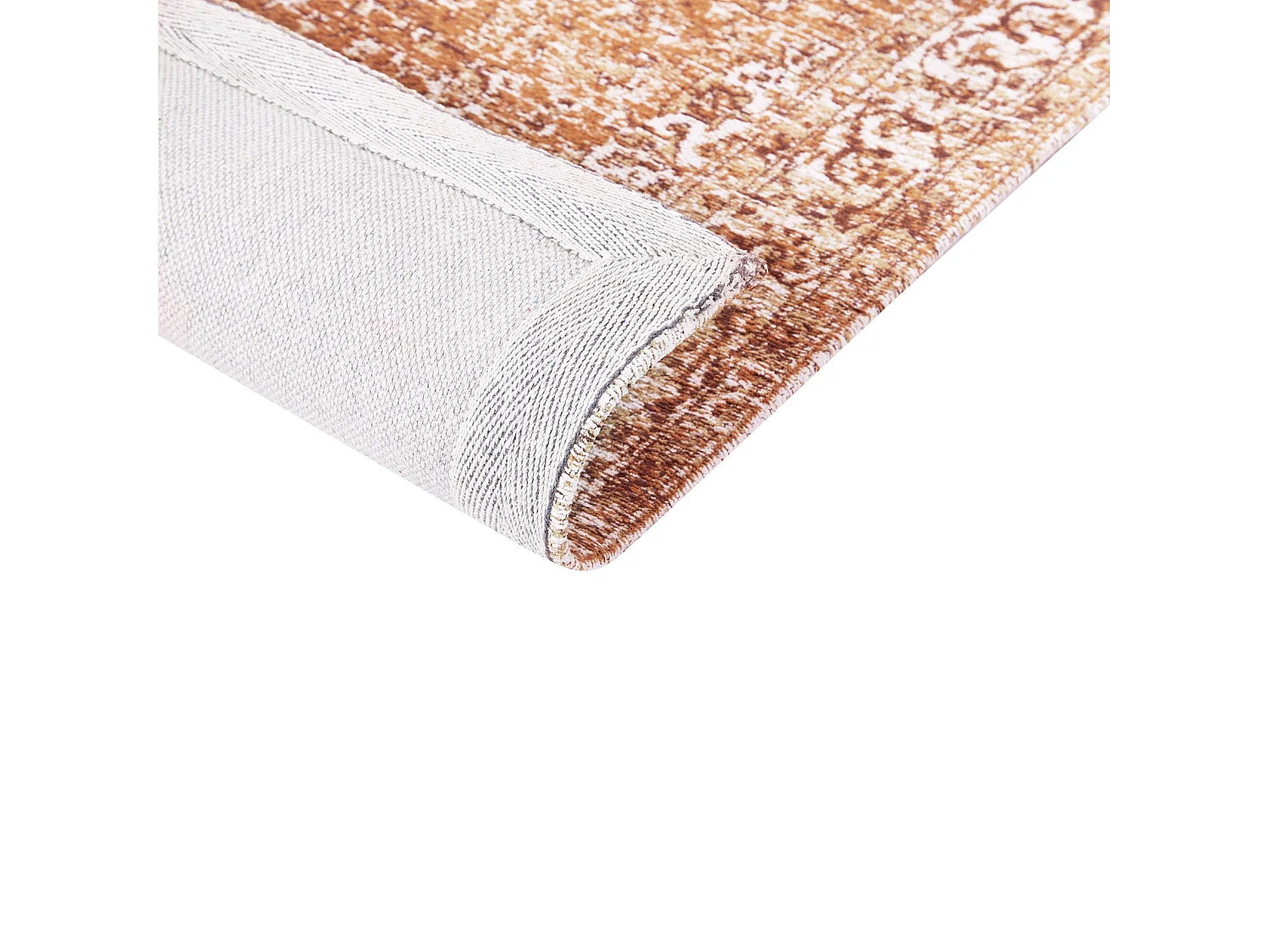 Vloerkleed katoen oranje 200 x 300 cm HAYAT