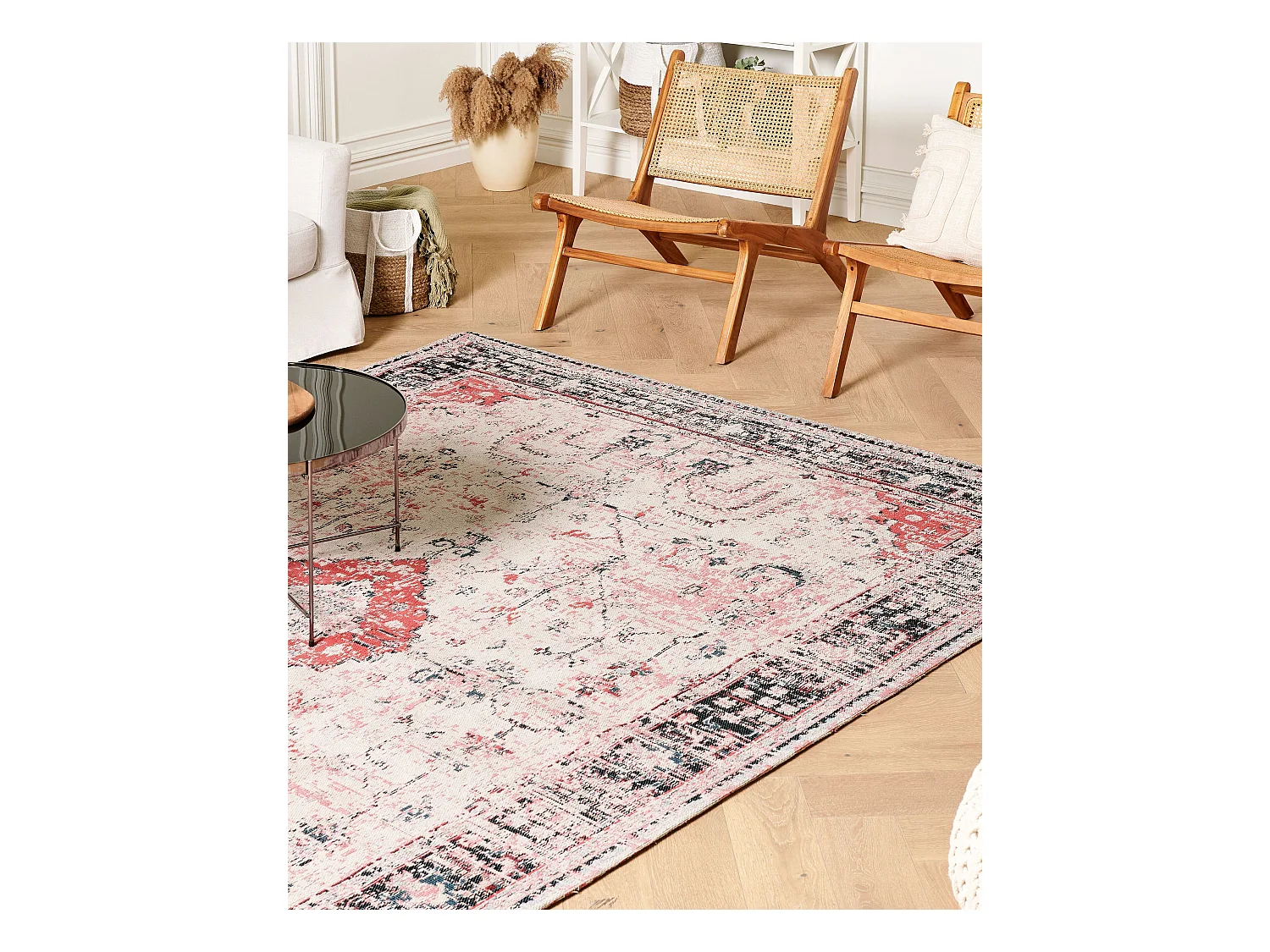 Tapis ATTERA Beige 200 x 300 cm Coton
