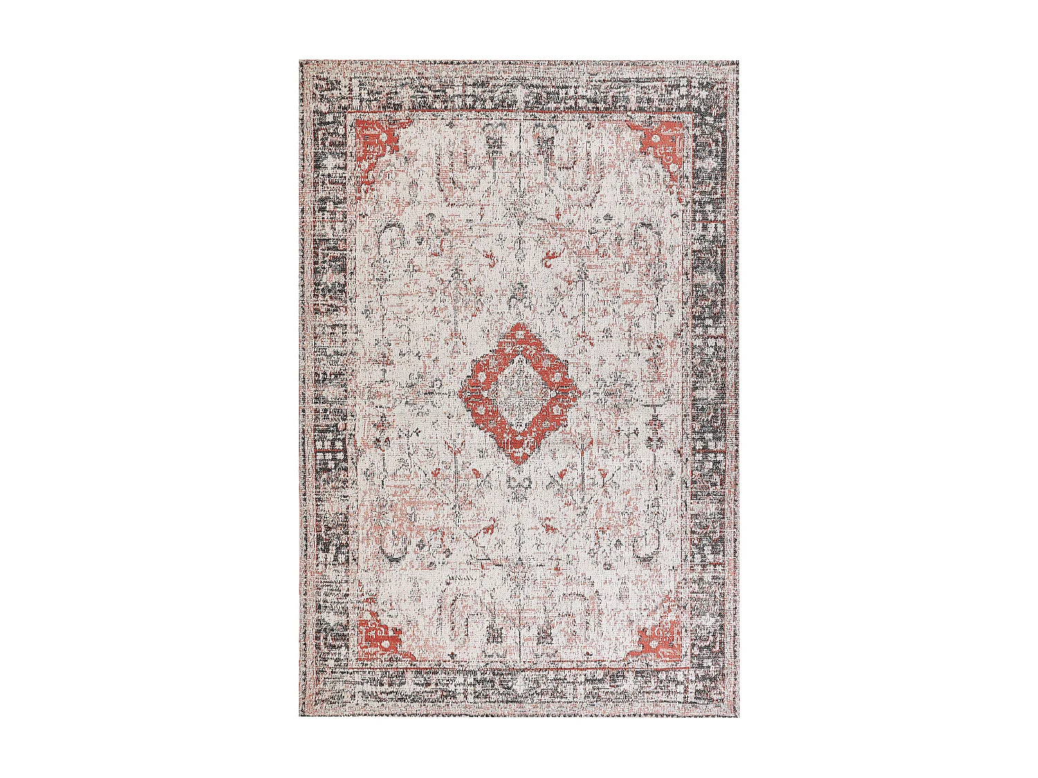 Tapis ATTERA Beige 200 x 300 cm Coton