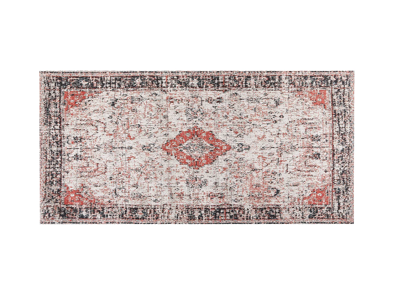 Tapis ATTERA Beige 80 x 150 cm Coton