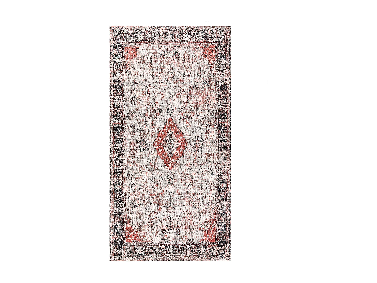 Tapis ATTERA Beige 80 x 150 cm Coton