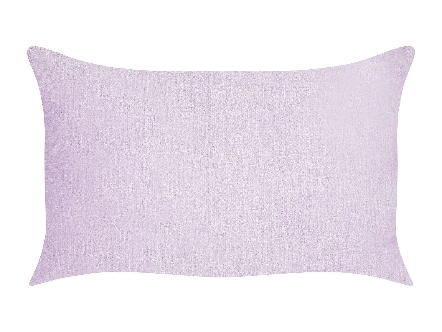 Set van 2 decoratieve kussens MILLET Corduroy 30 x 50 cm Paars Geometrisch patroon