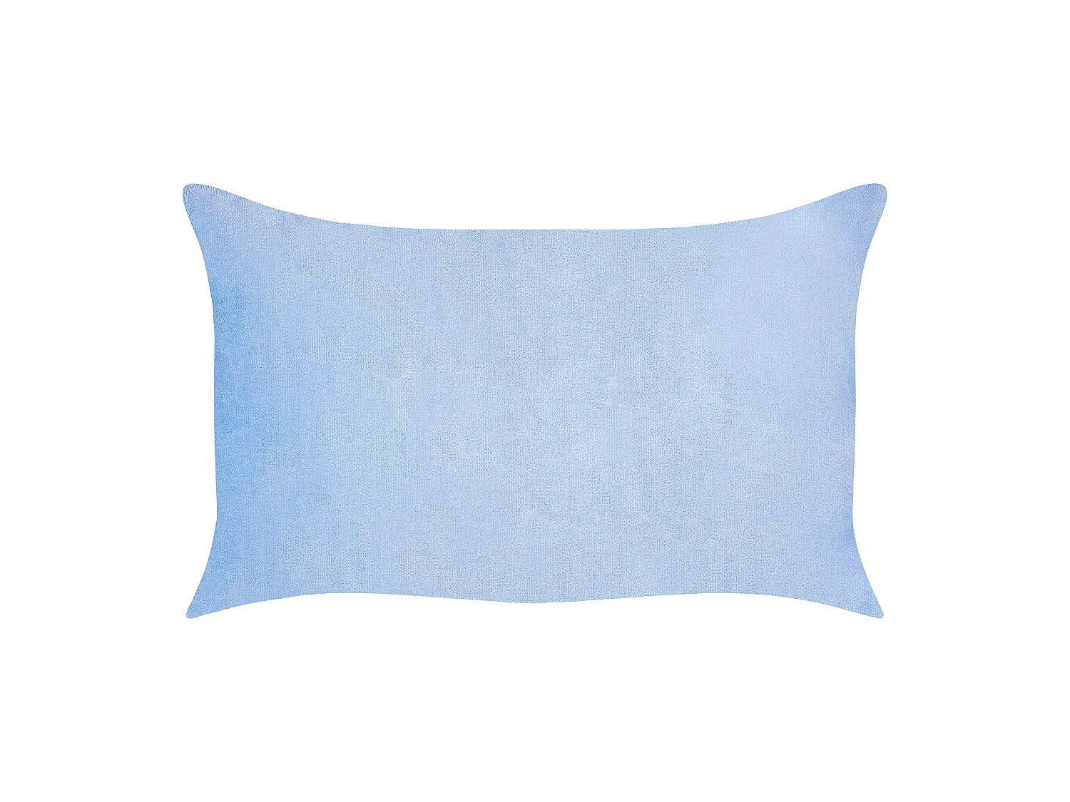 Dekokissen 2er Set MILLET Cord 30 x 50 cm Blau Geometrisches Muster