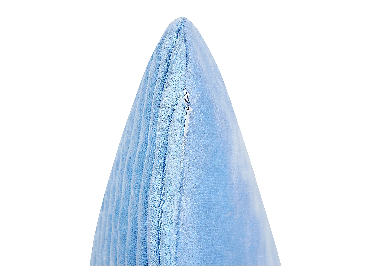 Dekokissen 2er Set MILLET Cord 30 x 50 cm Blau Geometrisches Muster