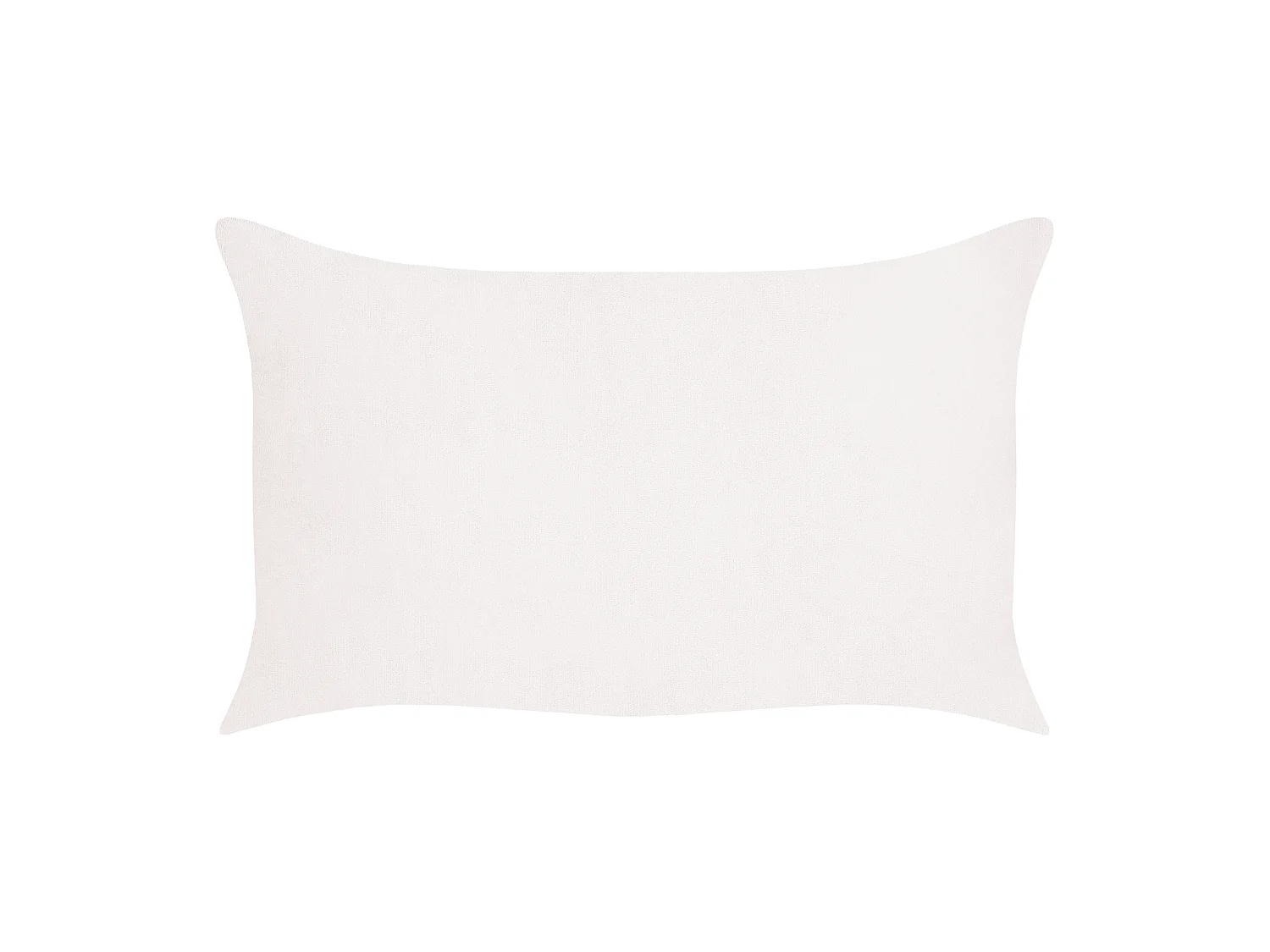 Conjunto de 2 almofadas decorativas MILLET Bombazine 30 x 50 cm Branco creme Padrão geométrico