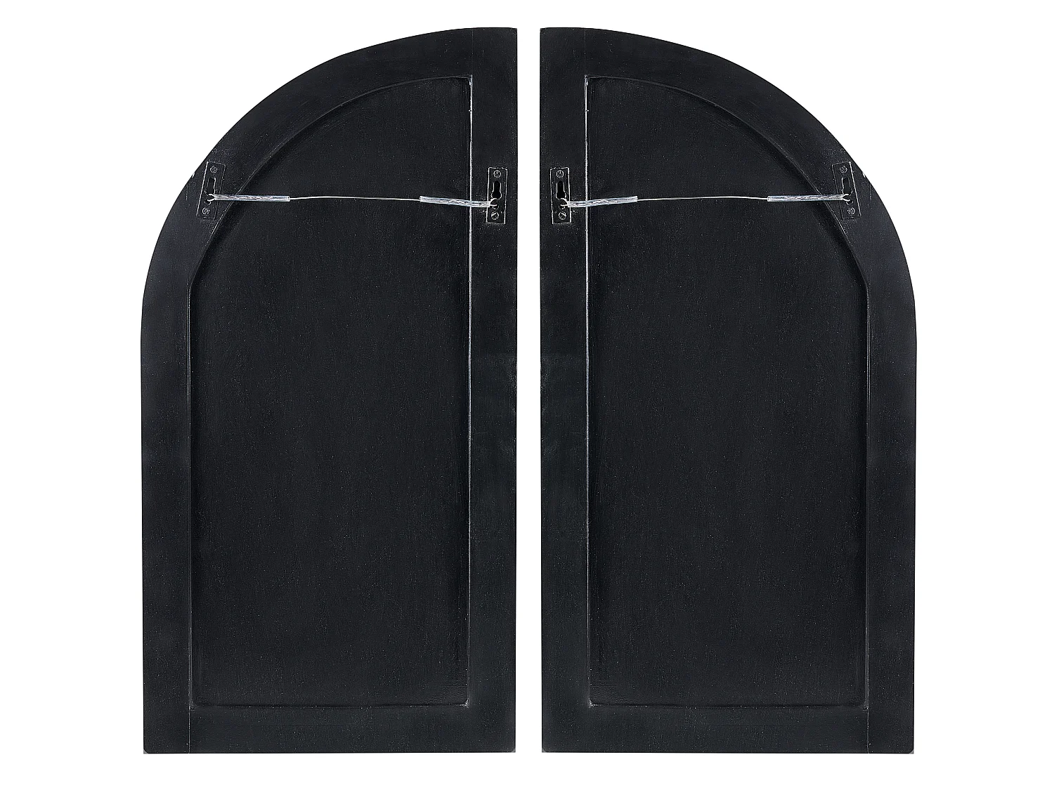 Dekoracja ścienna OGAN 80 cm Czarny