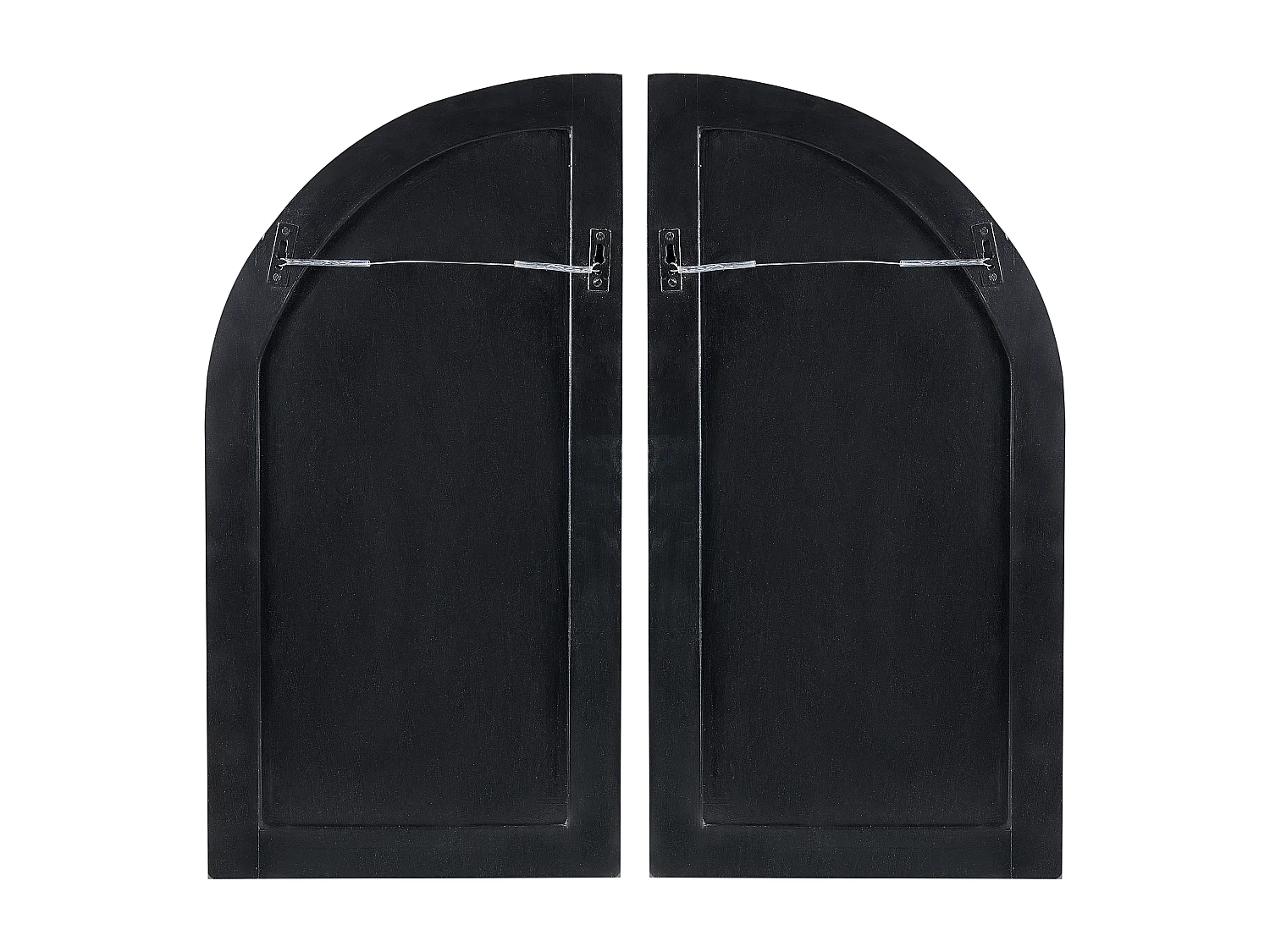 Moderne abstrakte Wanddekoration Fenster förmig Wanddeko Akzentstück Blau Ogan