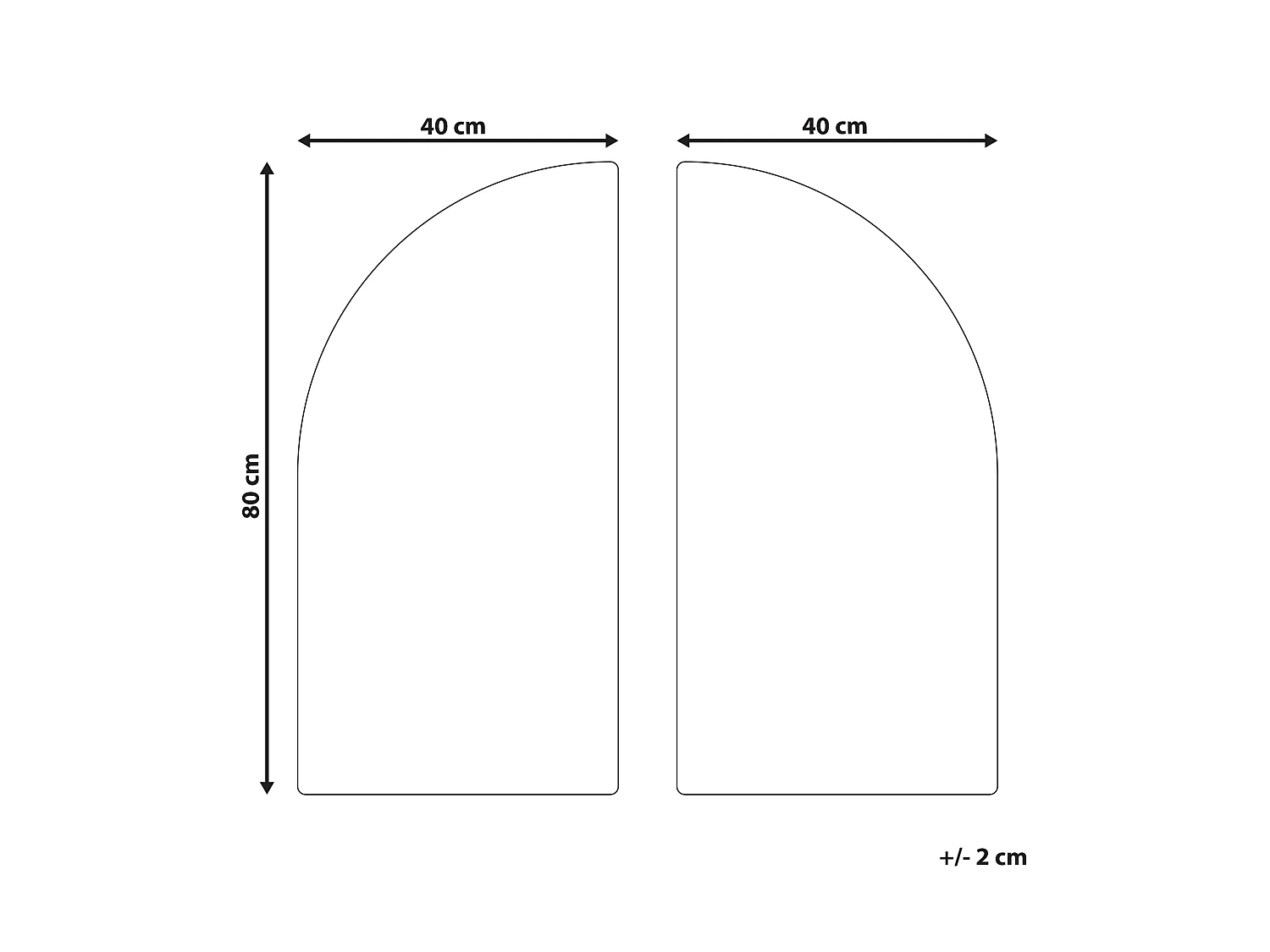Moderne abstrakte Wanddekoration Fenster förmig Wanddeko Akzentstück Blau Ogan