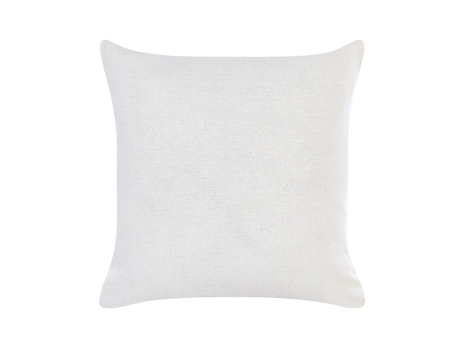 Set van 2 decoratieve kussens MANKETTI 45 x 45 cm Geel Dierenprint