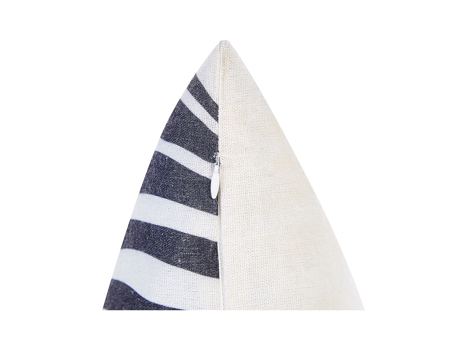 Set van 2 decoratieve kussens MANKETTI 45 x 45 cm Geel Dierenprint