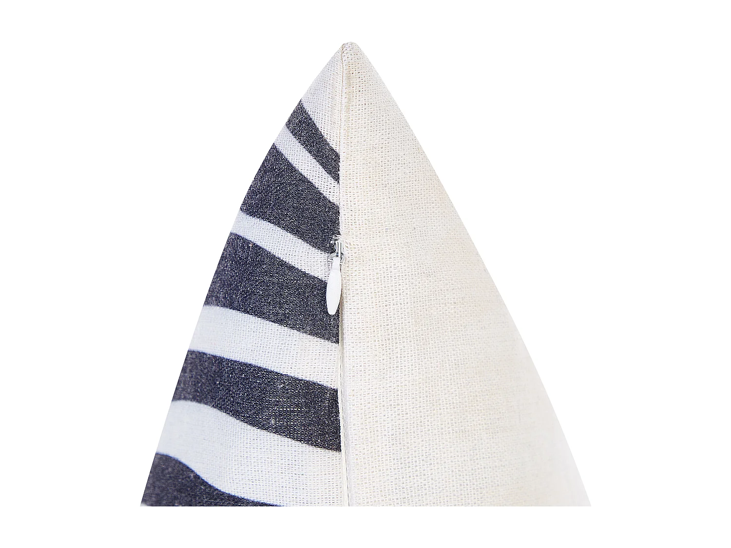 Set van 2 decoratieve kussens MANKETTI 45 x 45 cm Geel Dierenprint