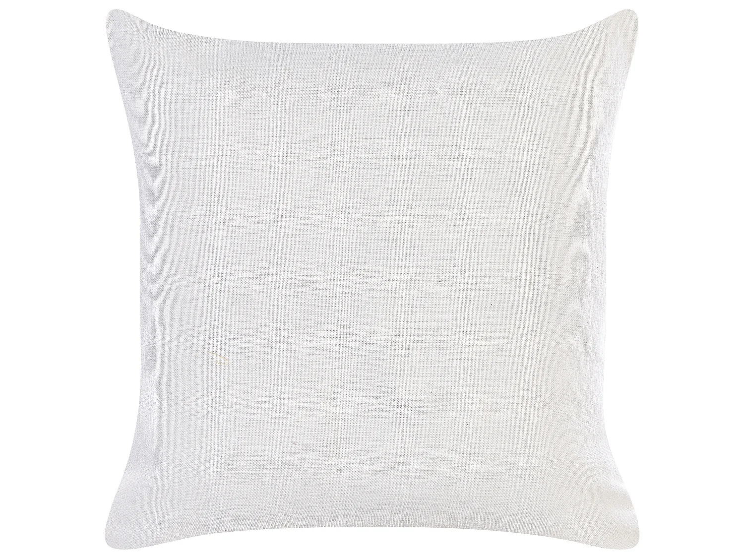 Set van 2 decoratieve kussens MANKETTI 45 x 45 cm Geel Dierenprint