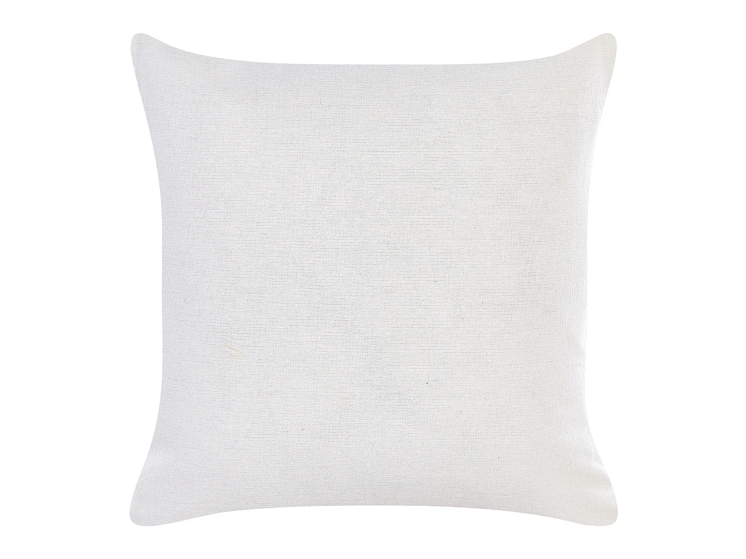 Set van 2 decoratieve kussens ABAL 45 x 45 cm Beige Dierenprint