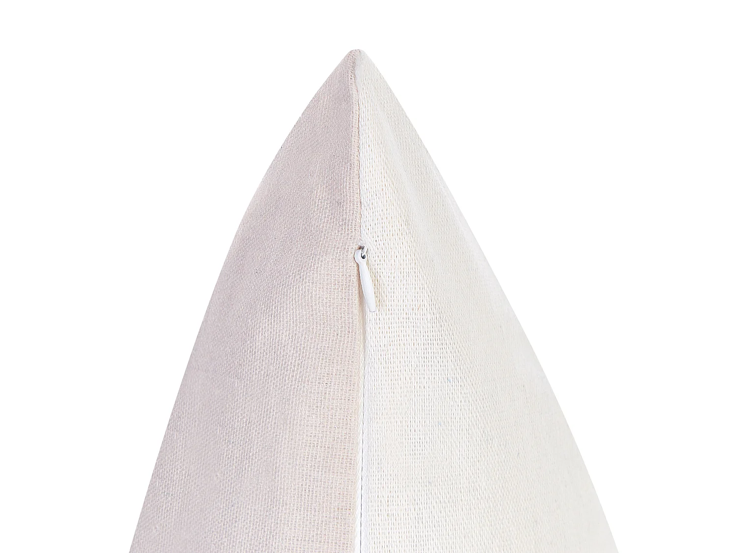 Set van 2 decoratieve kussens ABAL 45 x 45 cm Beige Dierenprint