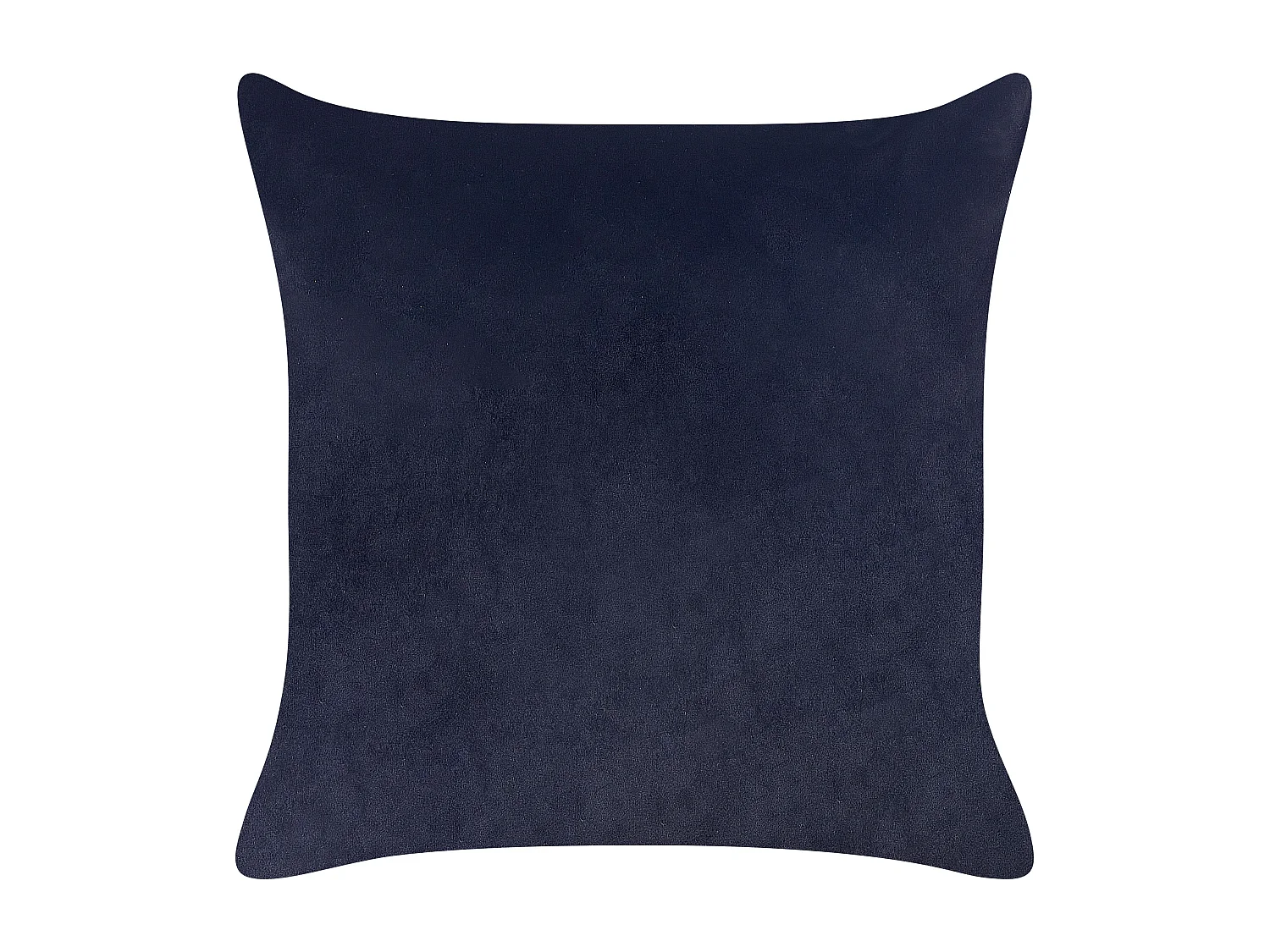 Set aus 2 dekorativen Kissen Zebrastreifen 45 x 45 cm Schwarz und Weiß Manetti