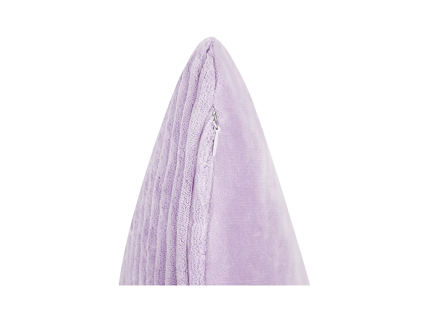 Conjunto de 2 almofadas decorativas MILLET Bombazine 43 x 43 cm Violeta Padrão geométrico