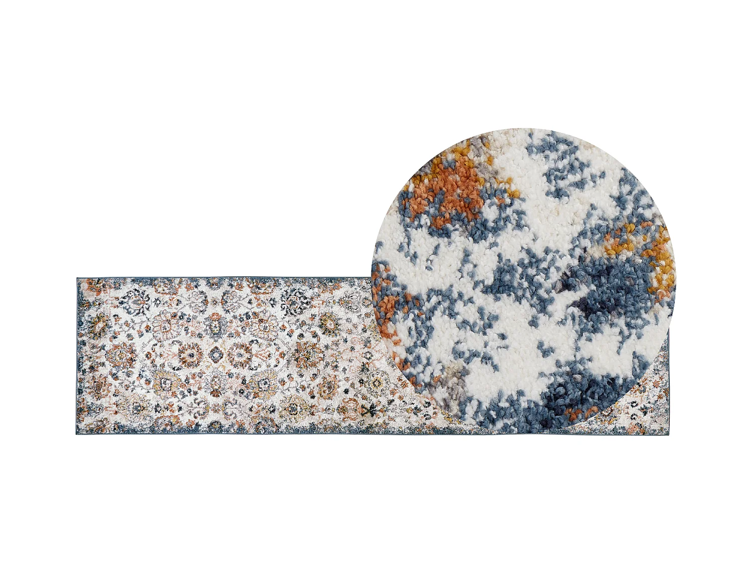 Tapis AKORI Multicolore 80 x 300 cm